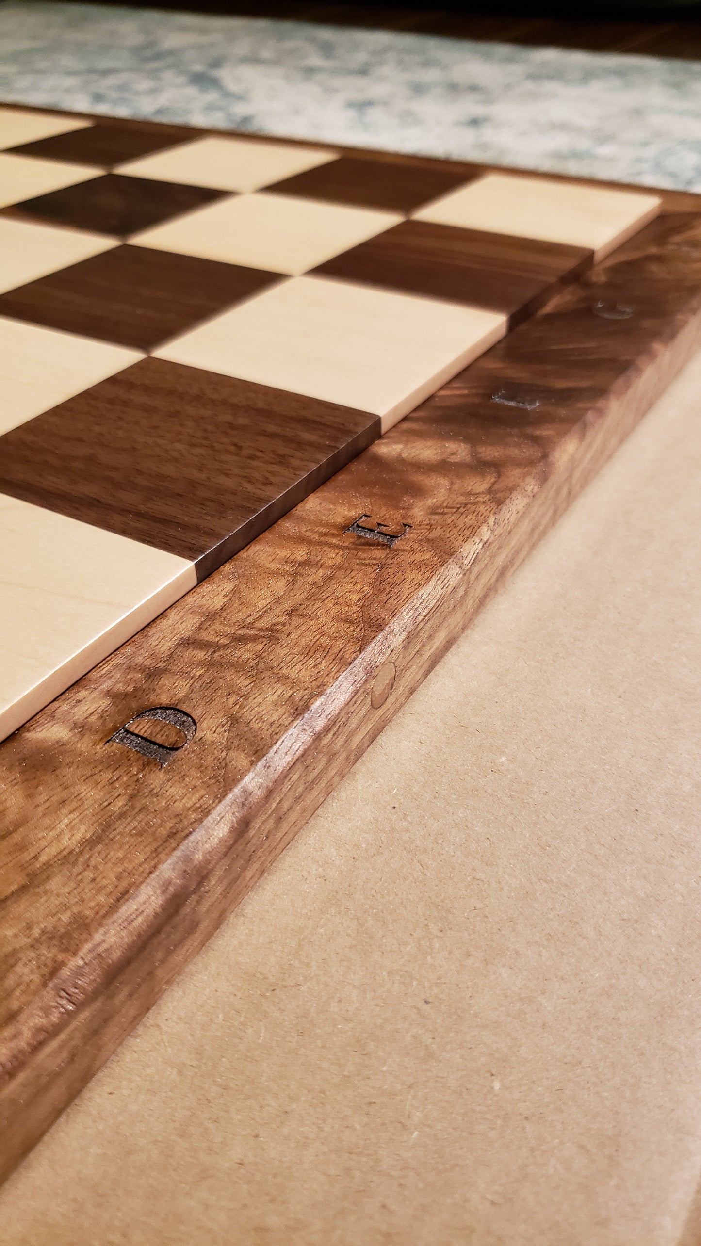 The Billey - The Collector's Choice Chess Board