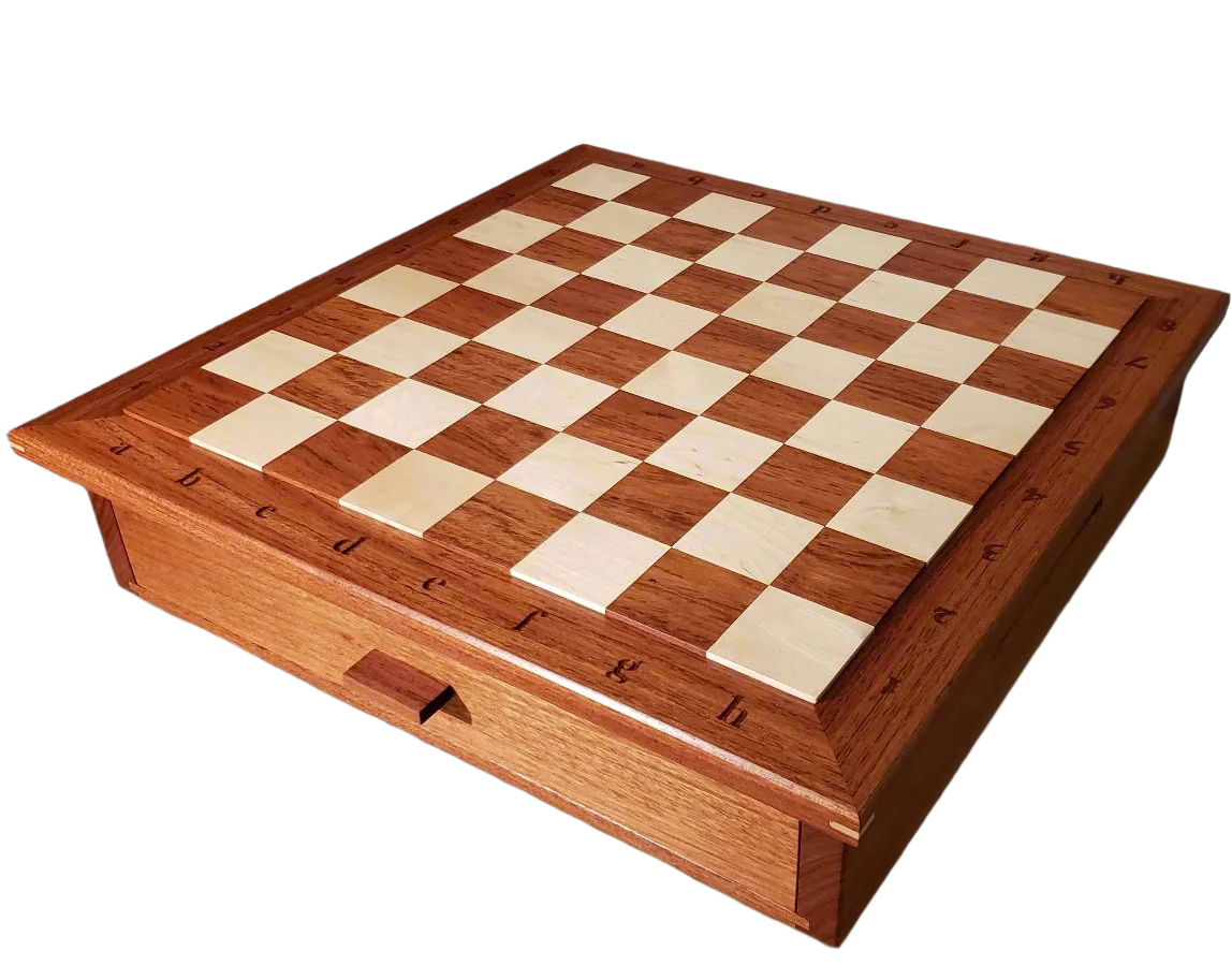 The Caixa - Chess Board with Drawers