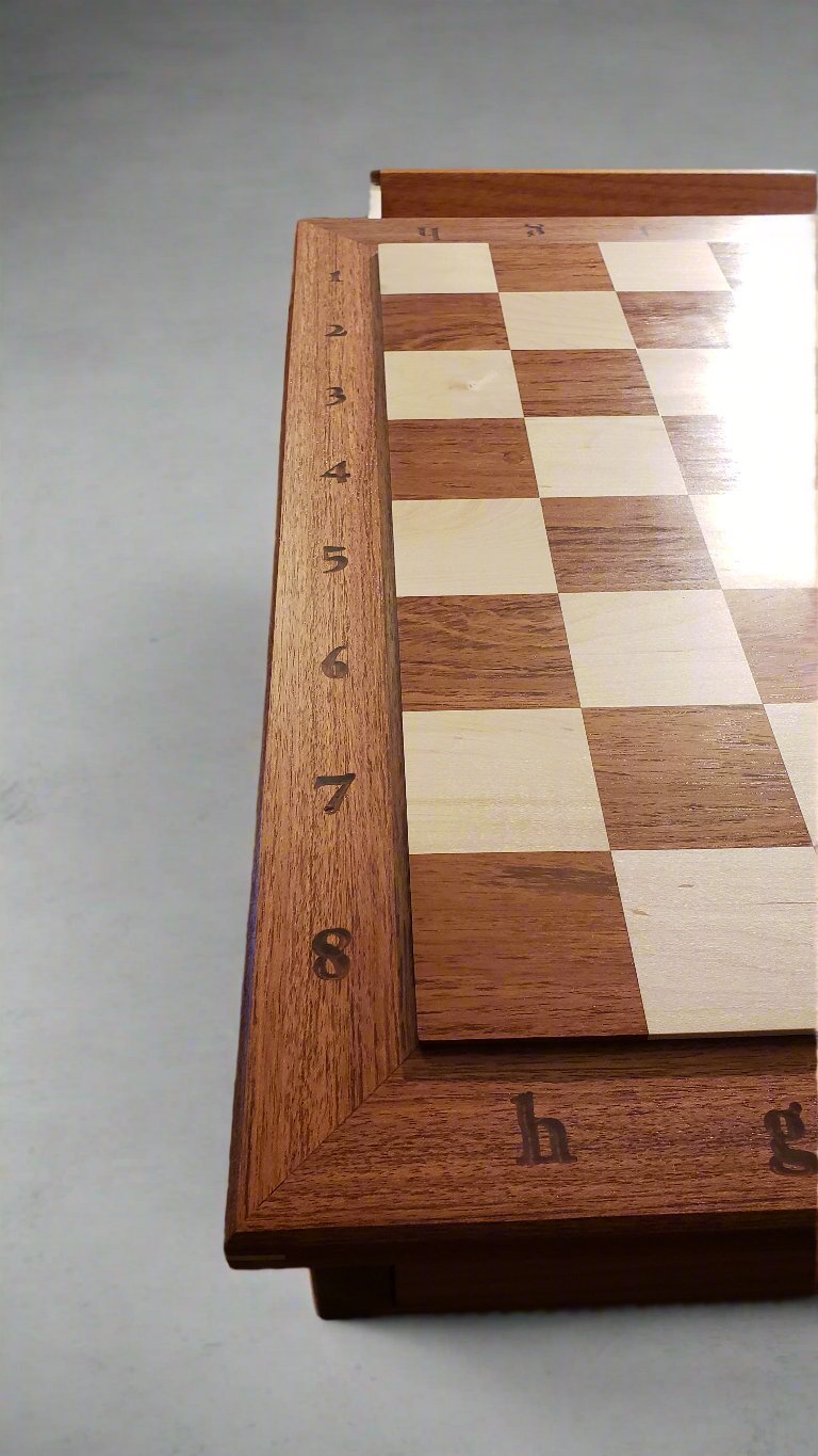 The Caixa - Chess Board with Drawers