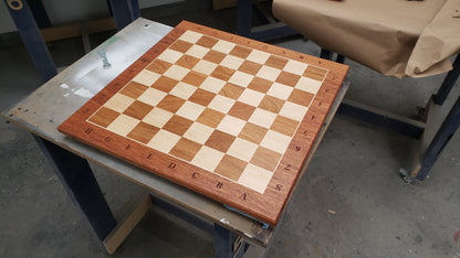 The Stefan - Classic Wooden Chess Board