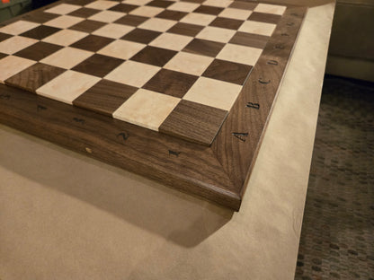 The Billey - Collector's Wooden Chess Board