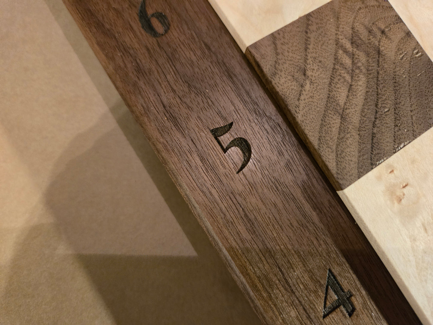 The Billey - Collector's Wooden Chess Board