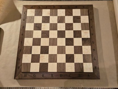 The Billey - Collector's Wooden Chess Board