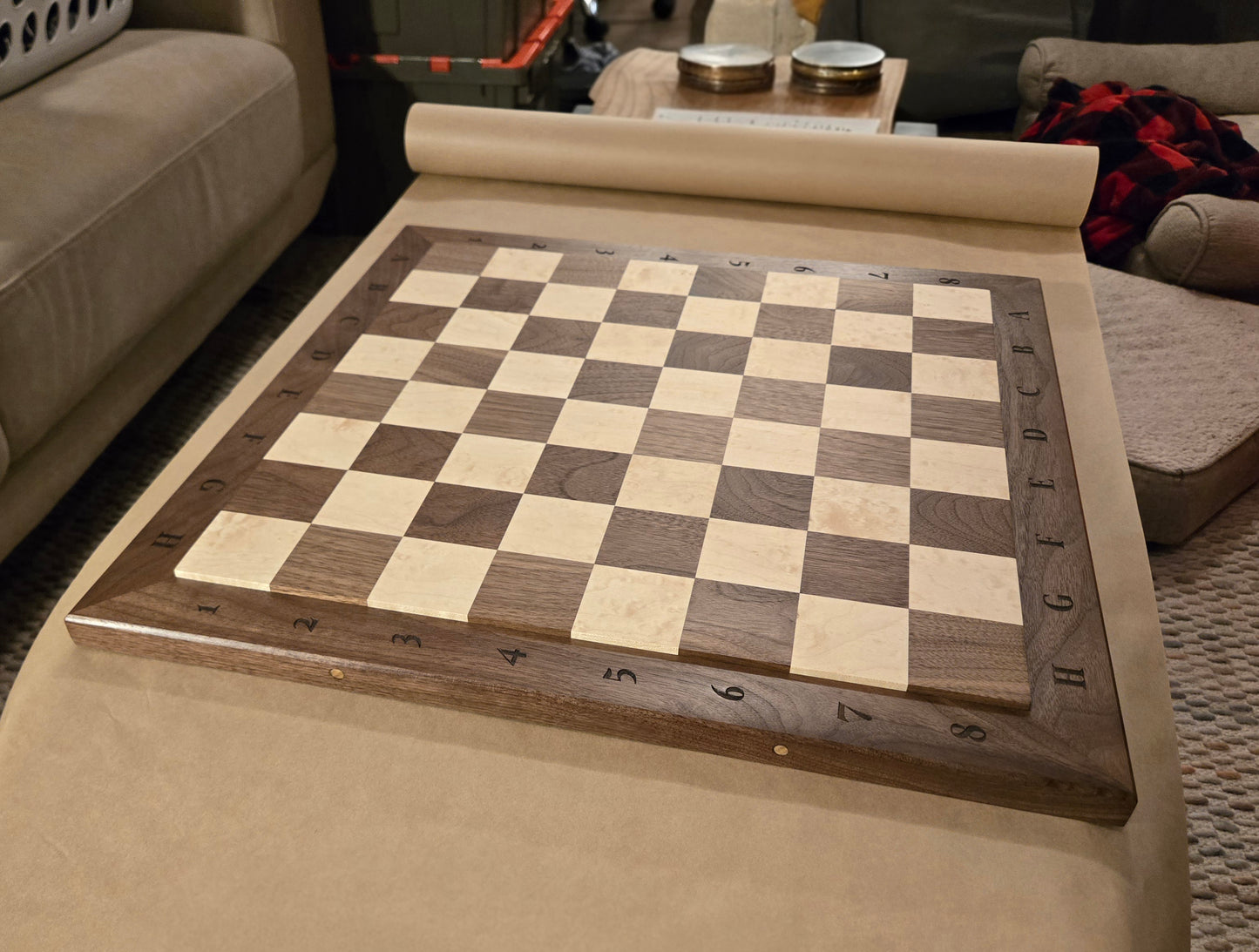 The Billey - Collector's Wooden Chess Board