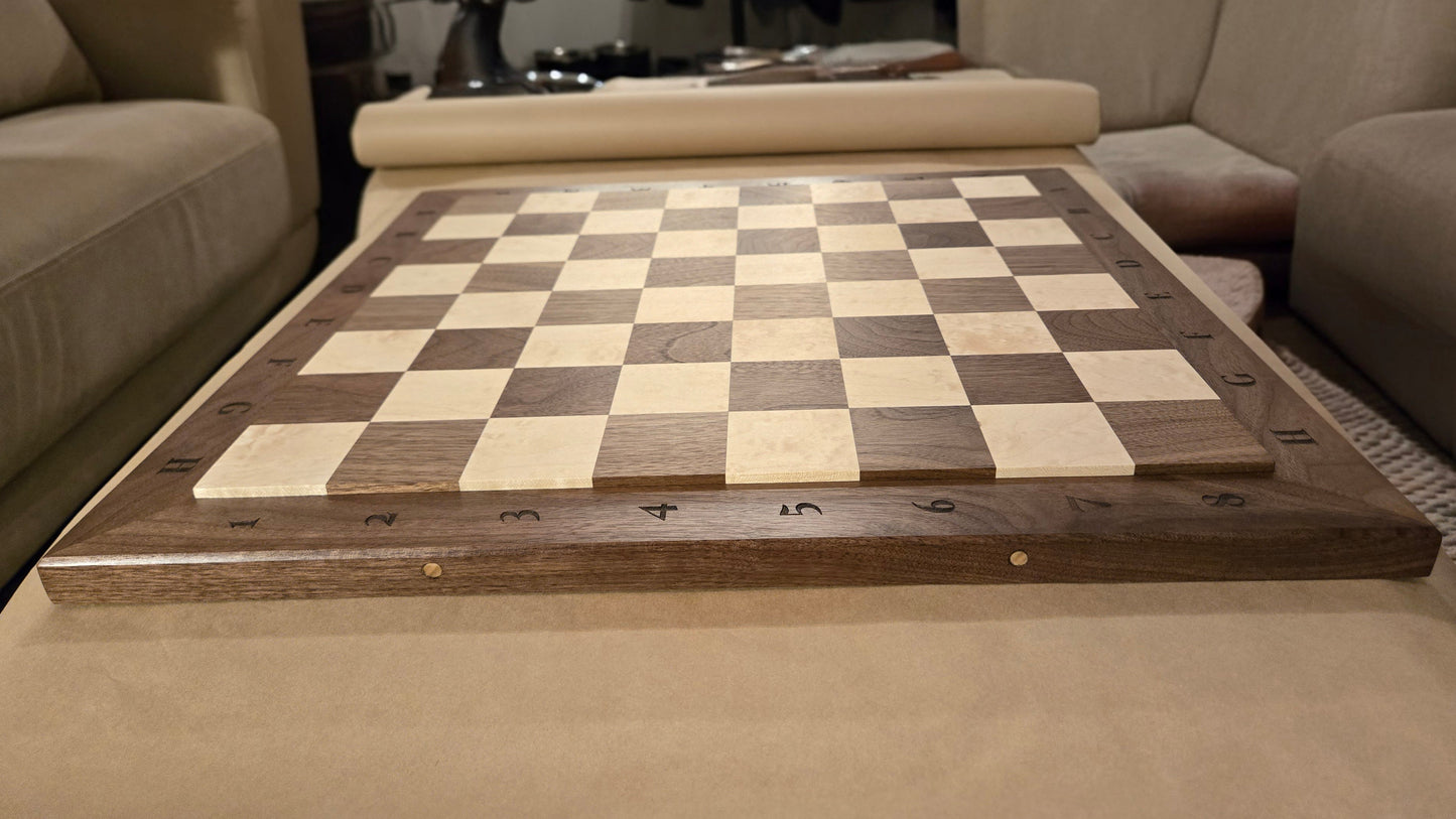 The Billey - Collector's Wooden Chess Board
