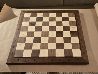 The Billey - Collector's Wooden Chess Board