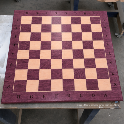 The Stefan - Classic Wooden Chess Board