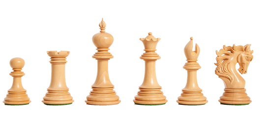 The Benevento Series Luxury Wood Chess Pieces, by The House of Staunton®
