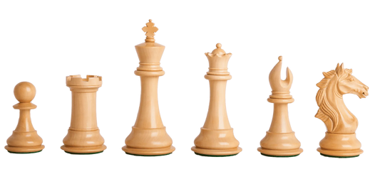 The Cremona Series Artisan Wood Chess Pieces, by The House of Staunton®
