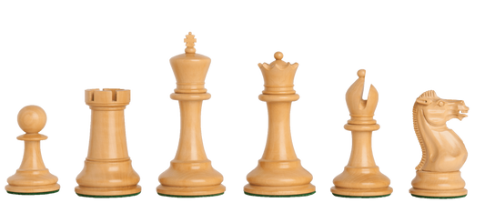 The Morphy Series Luxury Wood Chess Pieces, by The House of Staunton®