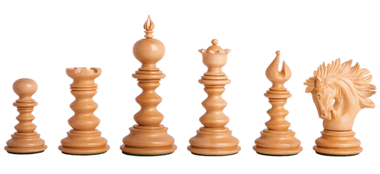 The Savano Series Artisan Wood Chess Pieces, by The House of Staunton®